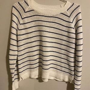 Madewell Striped Knit Sweater